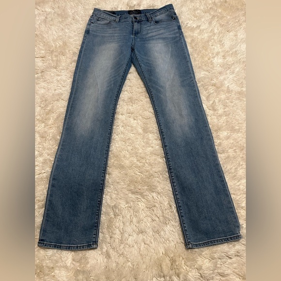 Lucky Brand Denim - Lucky Brand Los Angeles Women’s Size 8/29 Brooke Straight Blue Denim Jeans EUC